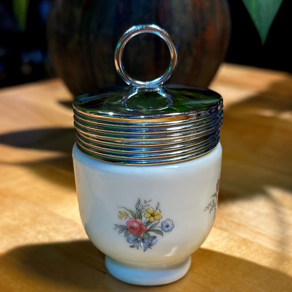 Royal Worcester Kitchen White Vintage Royal Worcester Pink Roses